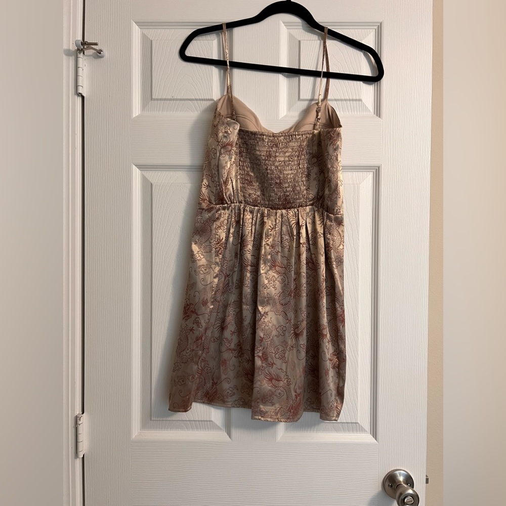 Stitch & Pine Slip Dragon Dress Size M Brand New Midi Length Bustier Top - Picture 2 of 3